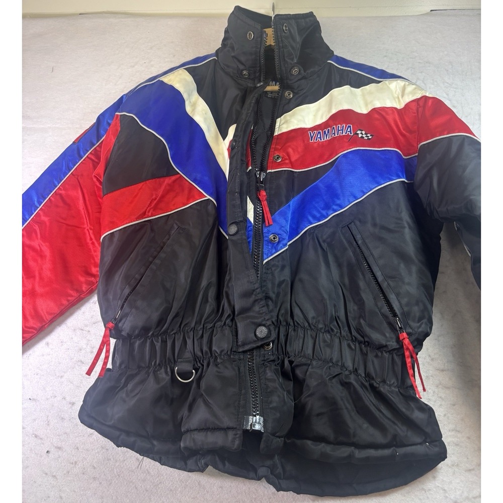 Yamaha Sportswear Snowmobile Winter Coat Ladies Size Sm/Regular Vintage